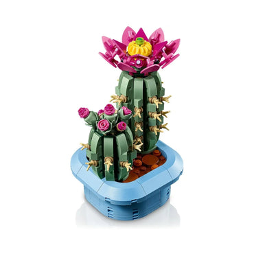 Lego Botanicals Flowering Cactus - 482 Pcs