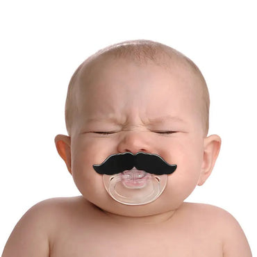 Moustache Pacifier