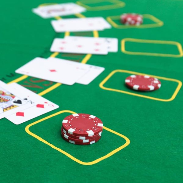 Professional Printed Poker Chips, 300 Pcs in Aluminum Case