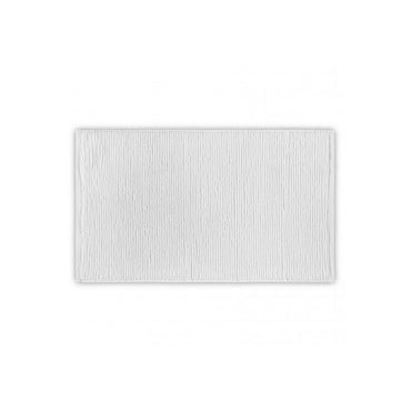 lappartement Slim Ribbed Towel Fibrosoft ® White