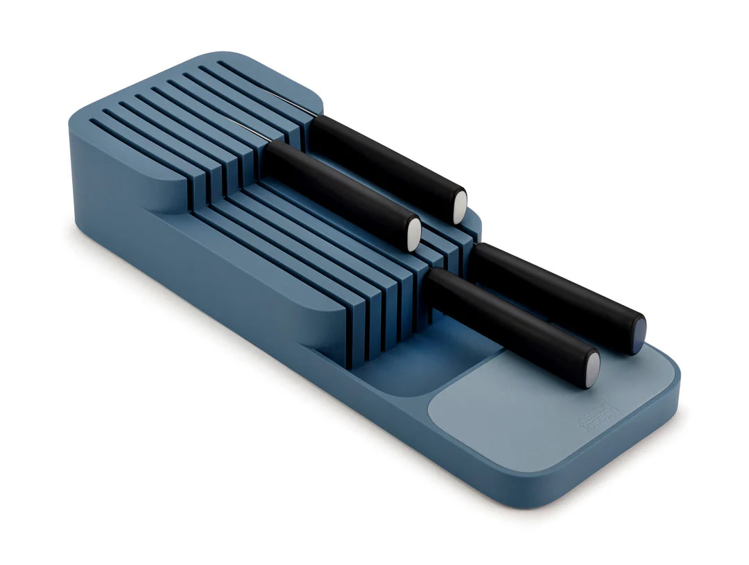 DrawerStore Knife Organiser - Sky by Joseph Joseph