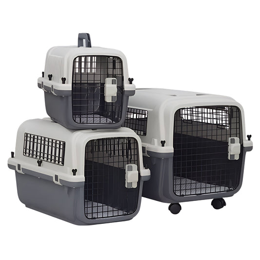 50cm Portable Hard-Sided Pet Carrier