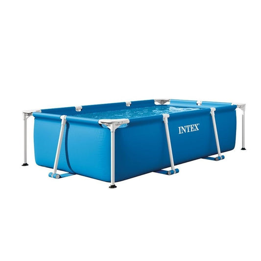 Intex rectangular swimming pool