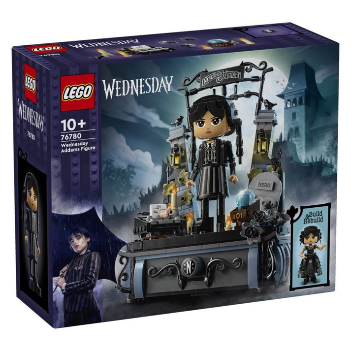 Lego Wednesday Addams Figurine (76780)