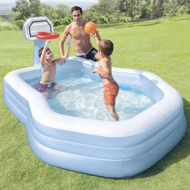 Intex Small Swimming Pool Basketball