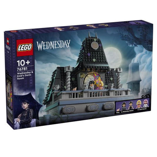 Lego Wednesday and Enid's Room (76781)