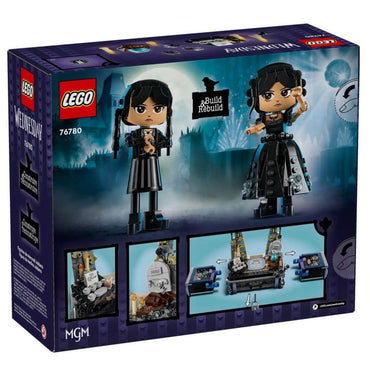 Lego Wednesday Addams Figurine (76780)