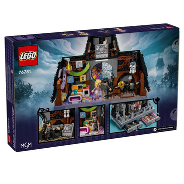 Lego Wednesday and Enid's Room (76781)
