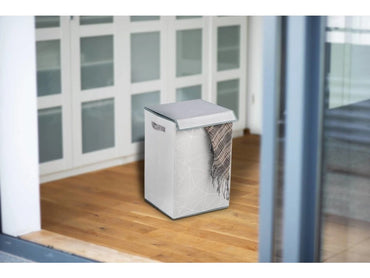 Laundry basket Mod. Sam Grey By Wenko.de