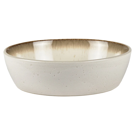 Stoneware Soup Bowl18 cm Cream, Cream (12417)