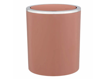 Swing lid bin Inca, old pink By Wenko.de