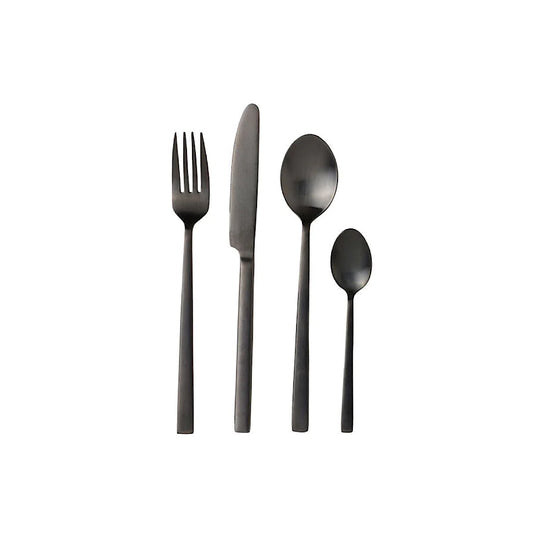 Cutlery Box 16pcs each 4 Dinner Fork, Dinner Knife, Dinner Spoon, Coffee Spoon (130121)