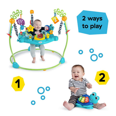 Ocean Explorers Curiosity Cove 2-in-1