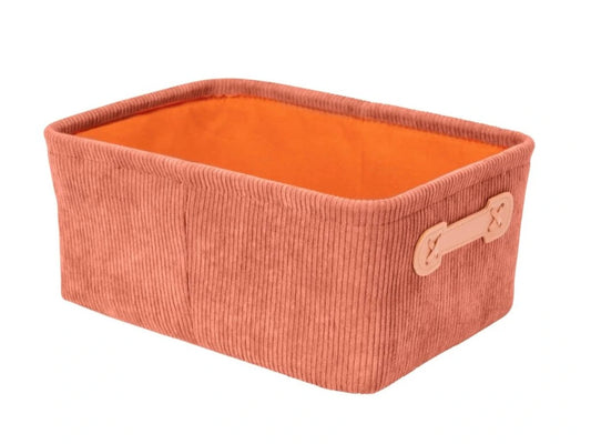 Anela bathroom basket, old pink By Wenko.de