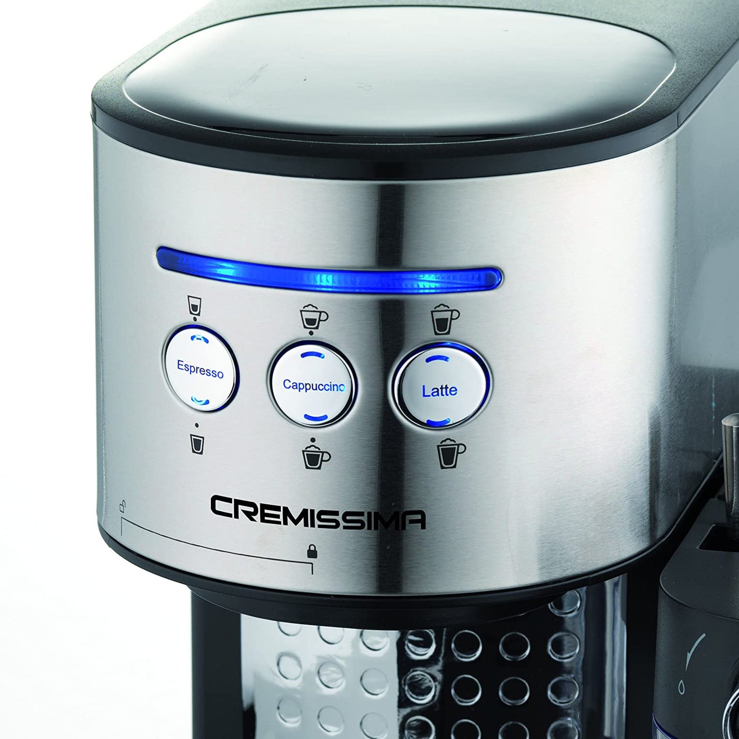 Ariete 1384 Half Automatic Coffee Machine Cremissima 1 L