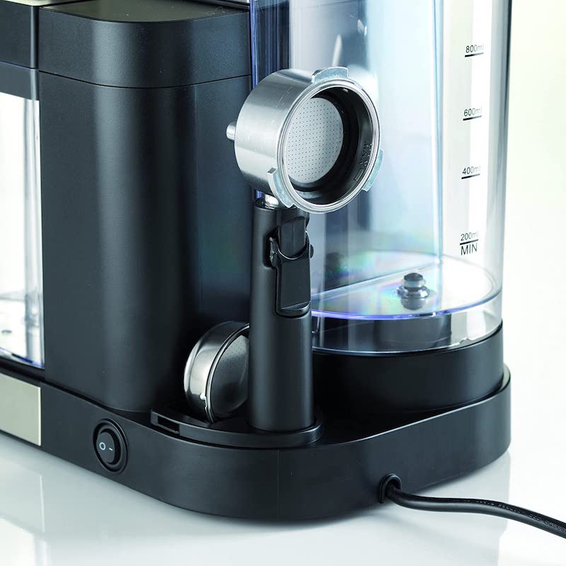Ariete 1384 Half Automatic Coffee Machine Cremissima 1 L