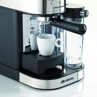 Ariete 1384 Half Automatic Coffee Machine Cremissima 1 L