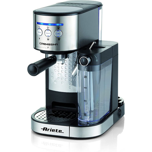 Ariete 1384 Half Automatic Coffee Machine Cremissima 1 L