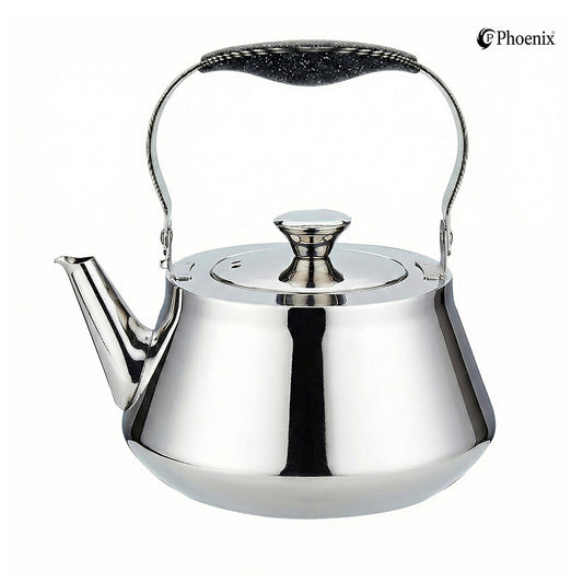 Phoenix Stainless Steel Teapots – Black