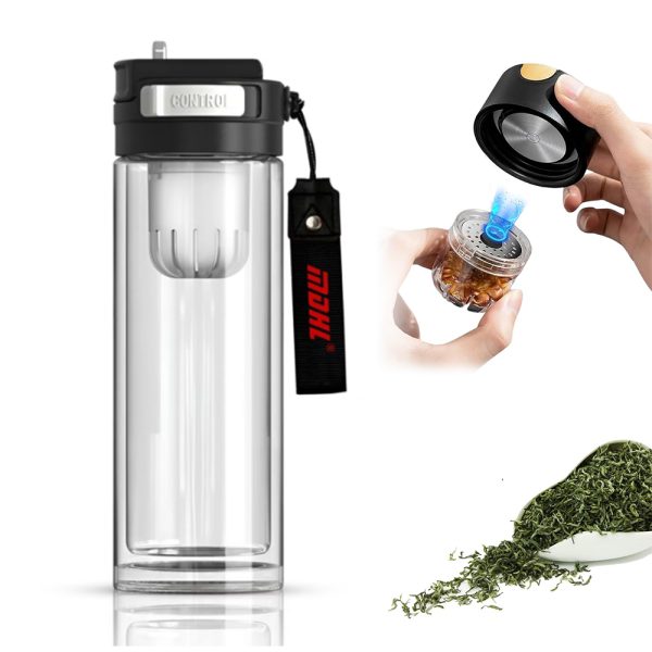 Magnetic Elastic Bubble Tea Cup