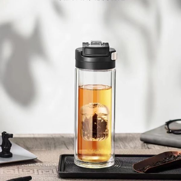 Magnetic Elastic Bubble Tea Cup