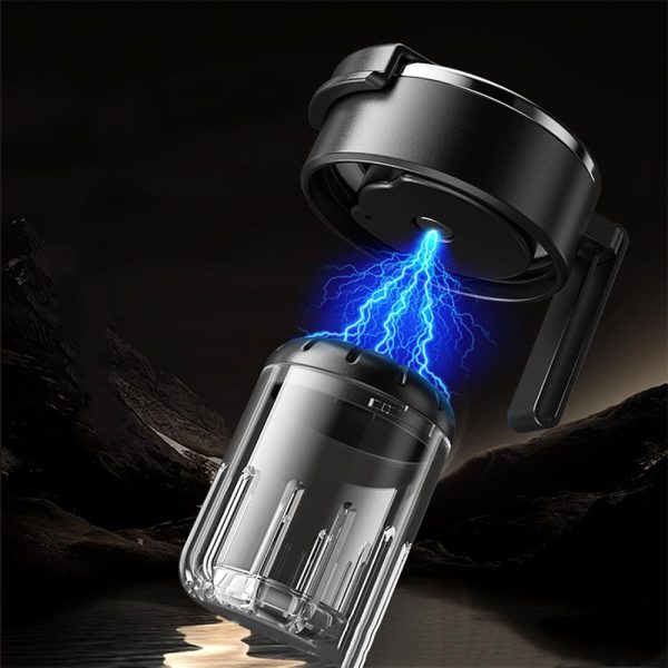 Magnetic Elastic Bubble Tea Cup