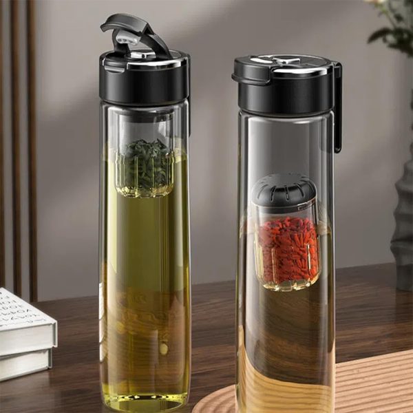 Magnetic Elastic Bubble Tea Cup