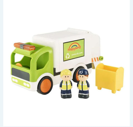 Elc HappyLand Garbage Truck