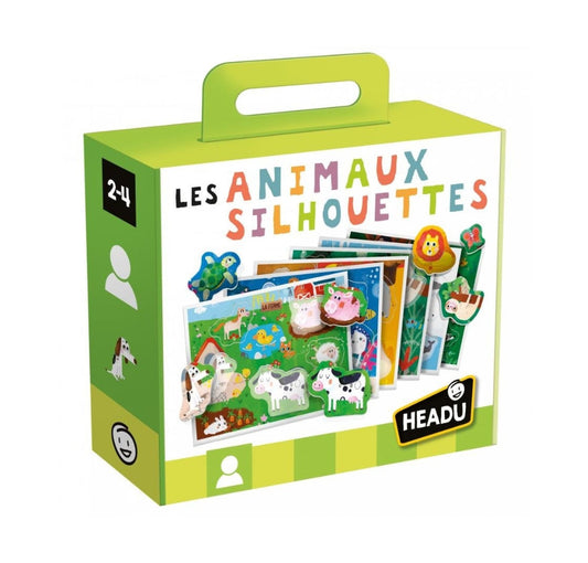 Les Animaux Silhouettes
