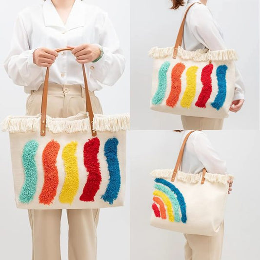 Summer Beach Tote Bag