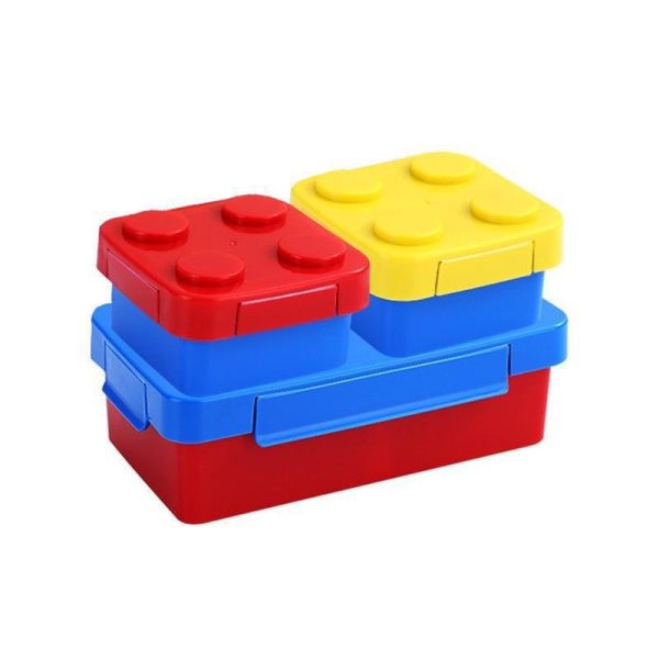 Brick Design Stackable Lunch Box Container