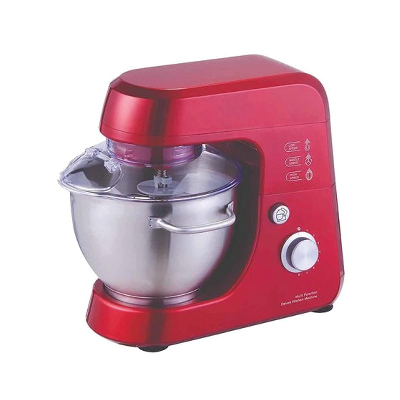 Ariete, Die Cast Kitchen Machine,5.5L, Max3200W, 11 Speeds, Red