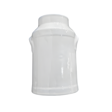 Stronghold White Porcelain Vase
