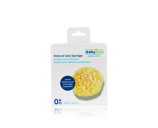 Babyjem Natural Sea Sponge