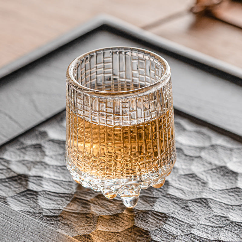 6-Pcs Clear Glass Shot Set 40-ml #333