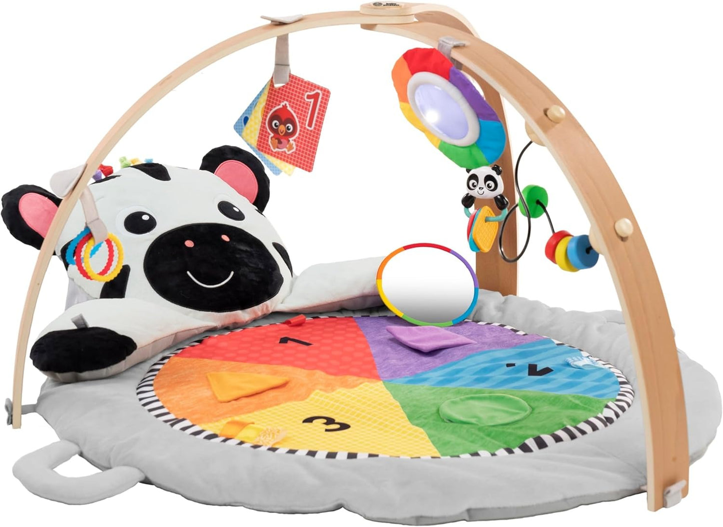Zen's Activity Milestones Plush Gym
