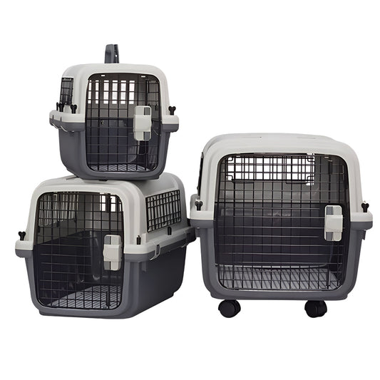 60cm Portable Hard-Sided Pet Carrier MB619