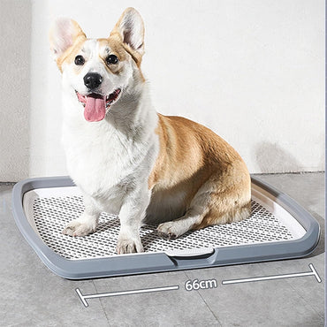 Flat Dog Toilet – Removable & Easy to Clean MB219