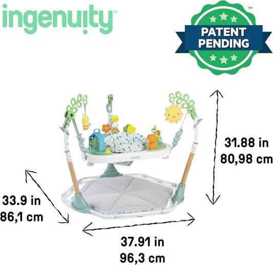 Tummy to Toes 6-in-1 Milestones Center