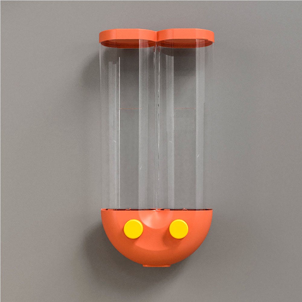 U-shaped double sections miscellaneous grains tank, 1&2 Kg