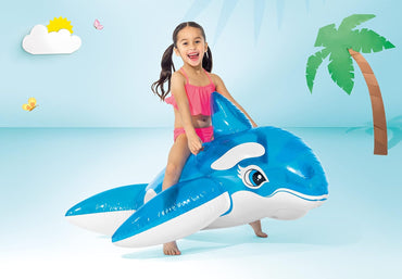 Intex Whale Ride On