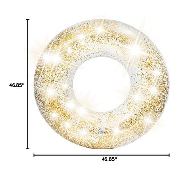 Intex Transparent Glitter Tubes