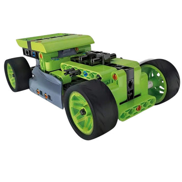 Clementoni Mechanics Laboratory Pull Back Hot Rod