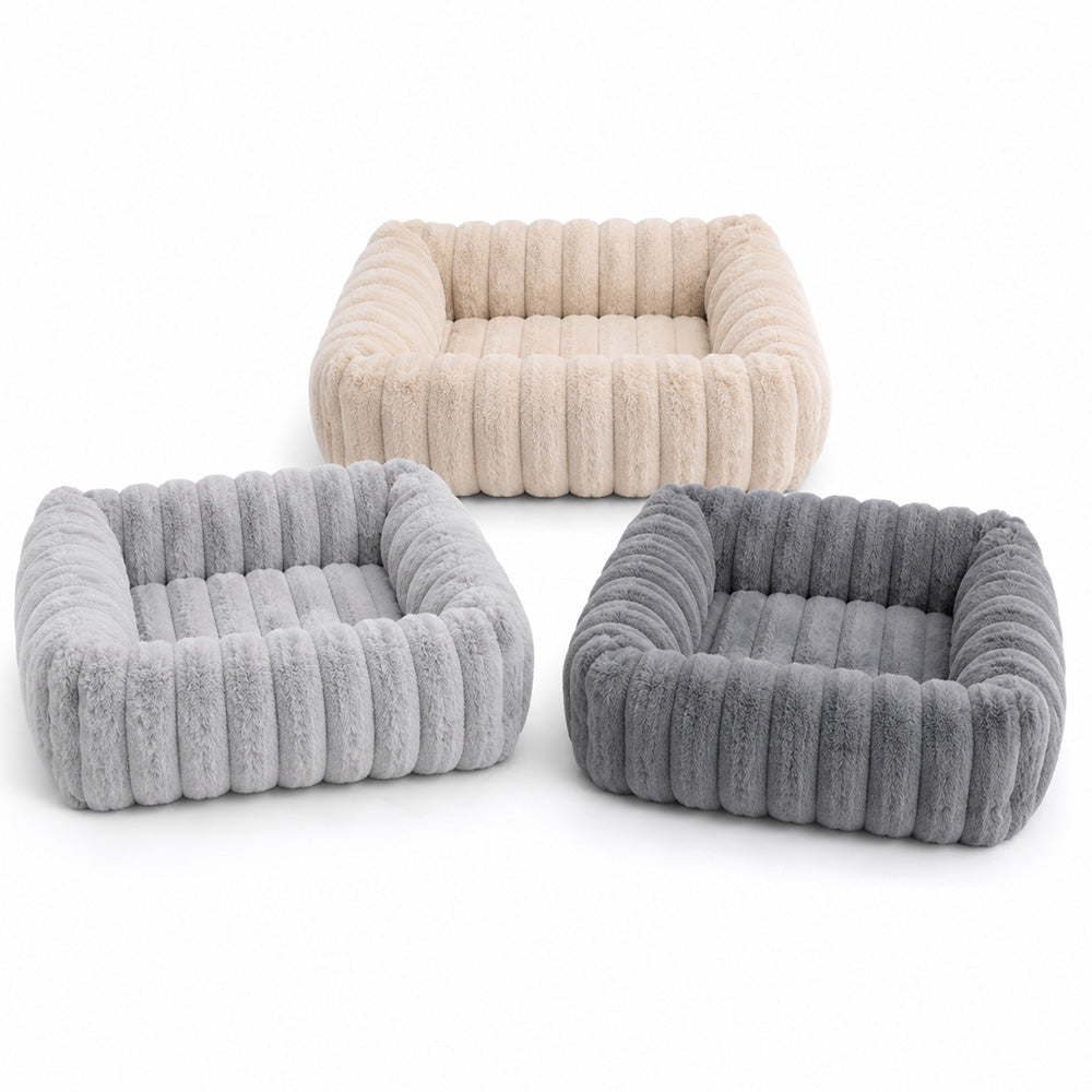 Soft Plush Pet Cushion Bed MB621L