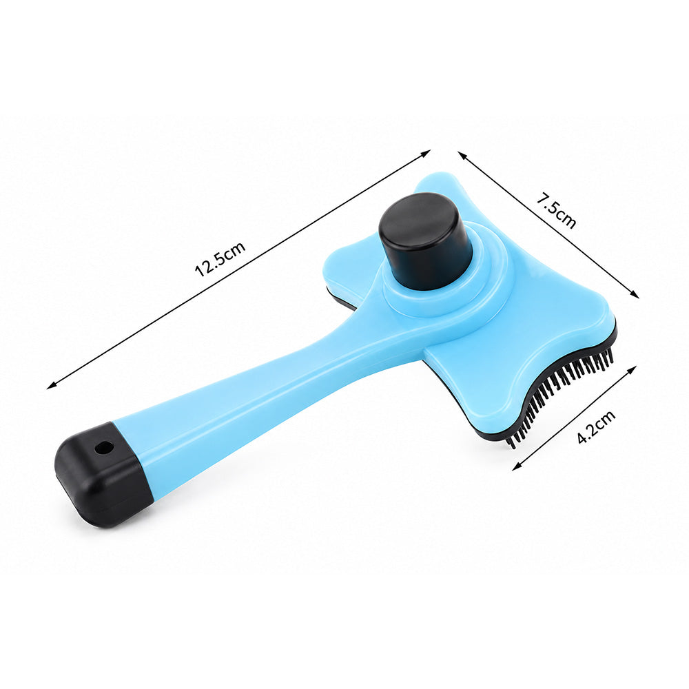 Self-Cleaning Pet Grooming Brush MB-220