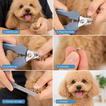 Pet Nail Clipper & Nail File Set MB223