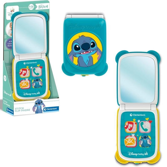 Clementoni Disney Baby Stitch Flip-Phone