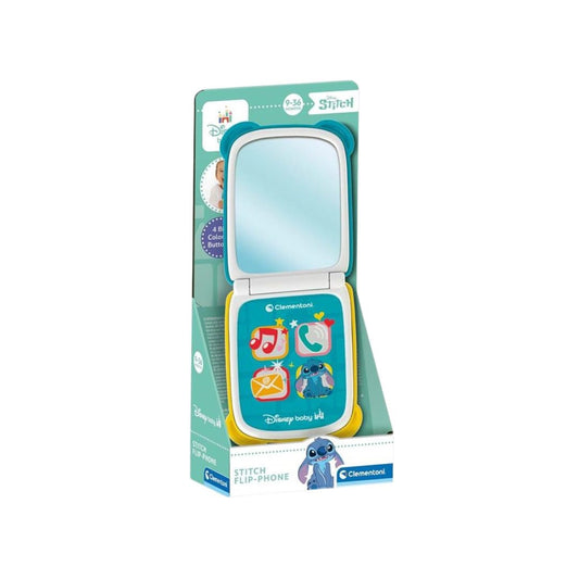 Clementoni Stitch Flip Phone
