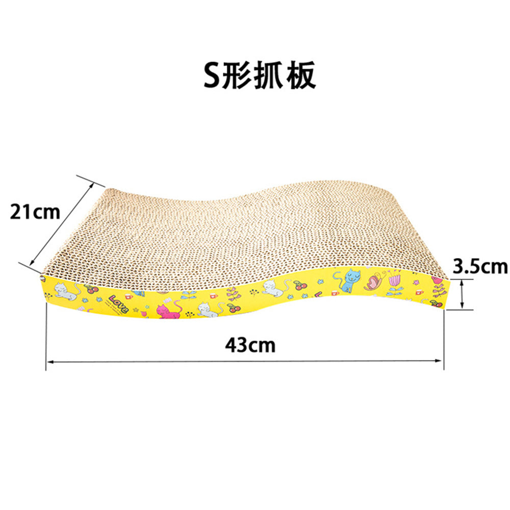 Cat Scratching Board – M Shape MBL102