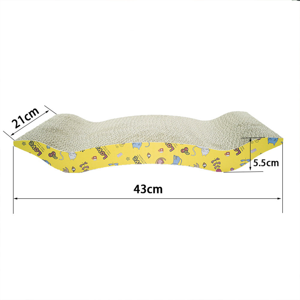 Cute Cat Scratcher Board MBL105
